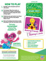 Sesame Street - Elmo & Friends Matching Game