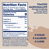 Sugar Free Toasted Marshmallow Syrup