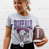 Football Team Vintage Hometown retro Game Day Graphic Tee