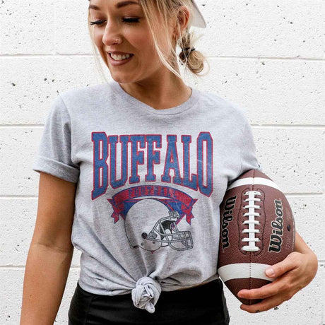 Football Team Vintage Hometown retro Game Day Graphic Tee