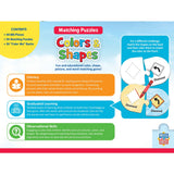 Colors & Shapes - Educational Matching Puzzles
