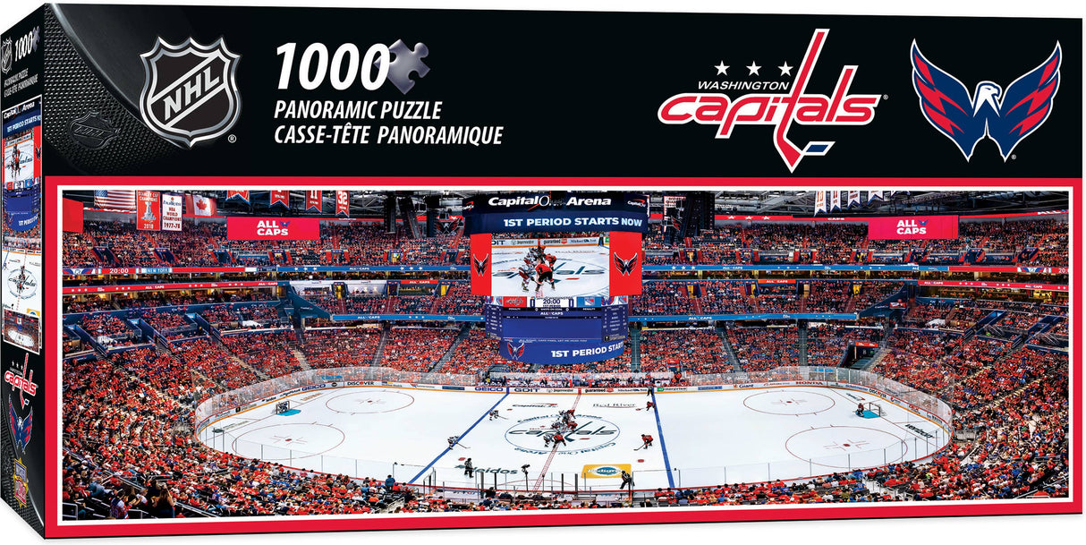 Washington Capitals - 1000 Piece Panoramic Puzzle