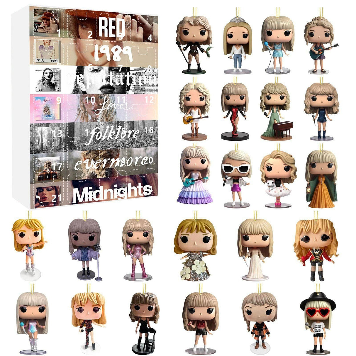 Christmas 2025 Taylor Swift Advent Calendar