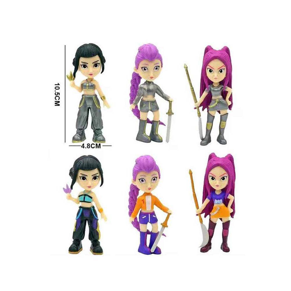 16PCS - Kpop Demon Hunters Character Figure Blind Surprise Box