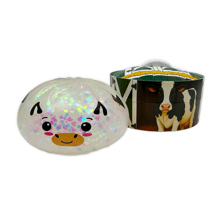 Fun Doh Farm Barnyard Squishy Dumpling Toy - 12/Display