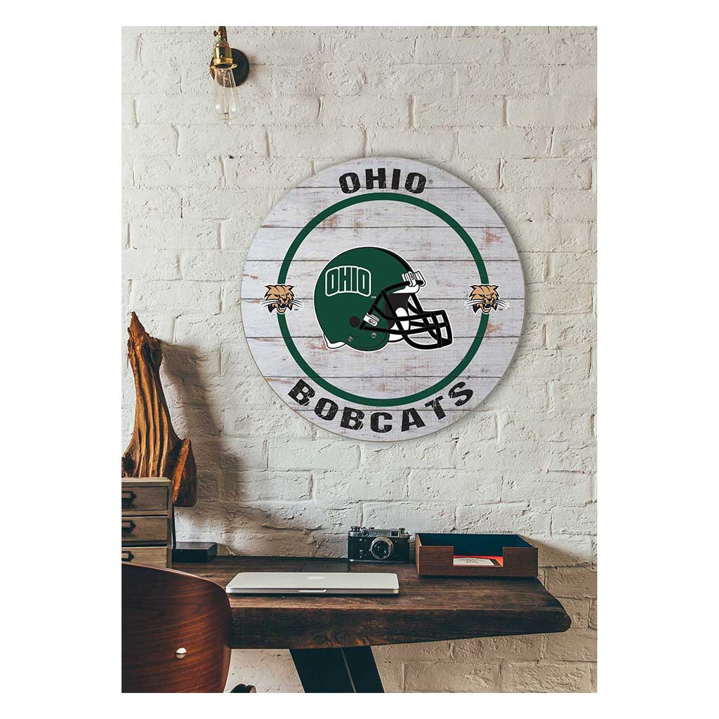 20x20 Helmet Ohio Univ Bobcats