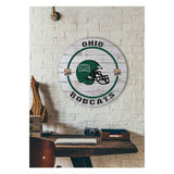 20x20 Helmet Ohio Univ Bobcats