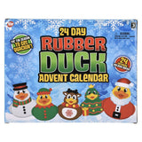 24 DAY RUBBER DUCKY CHRISTMAS ADVENT CALENDAR