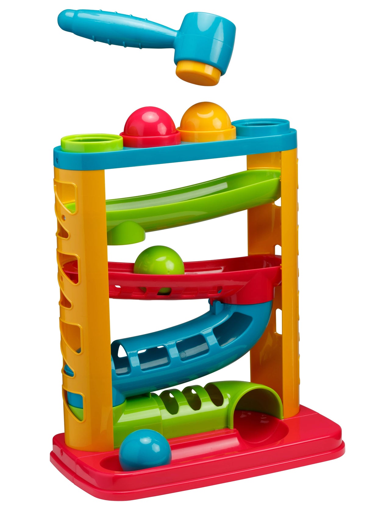 Durable Pound A Ball Toy for Toddlers - STEM Educational Toy