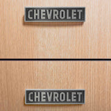 Chevrolet Die Cast Metal Drawer Pull