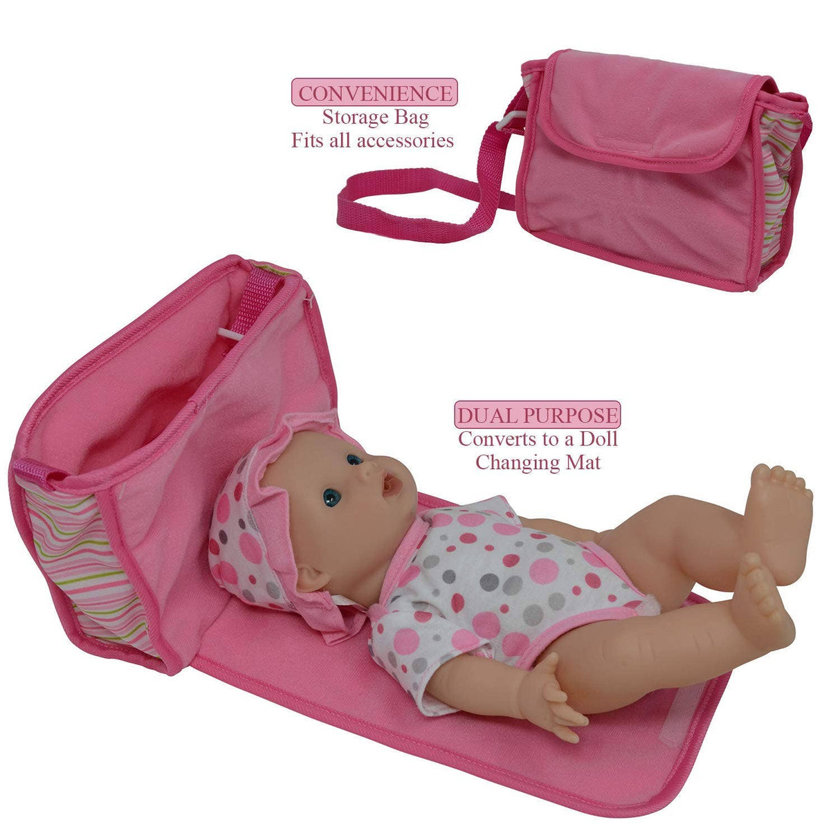 Drink and Wet Potty Training Baby Doll posable Dolls
