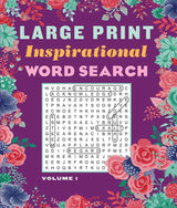 Large Print Inspirational Word Search