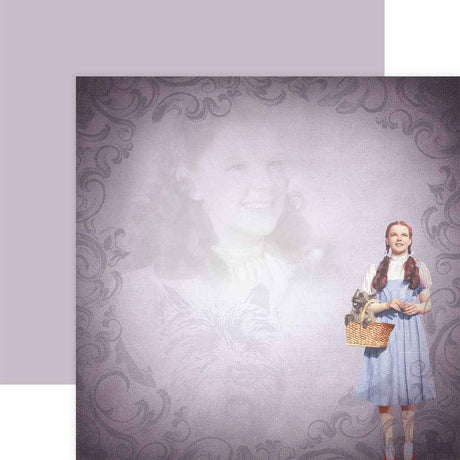 Dorothy - Wizard of Oz Double Sided Paper