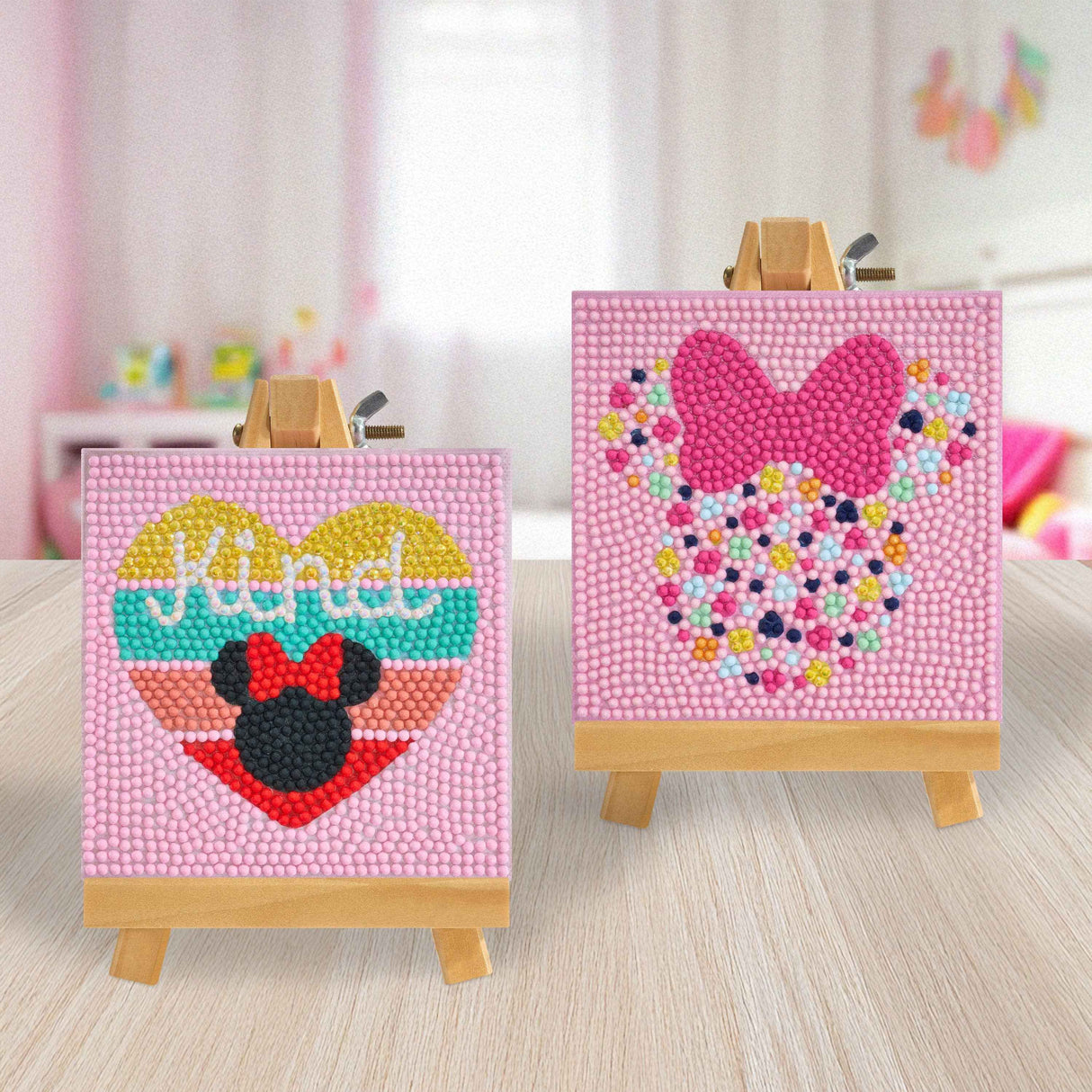 Mini Easels - Pink Minnie™