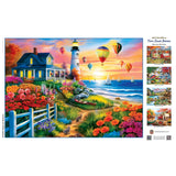 Art Gallery - Daybreak Balloons 1000 Piece Jigsaw Puzzle