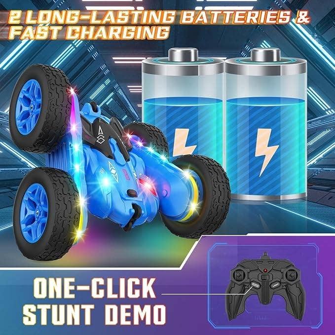 Double-Sided 360° Rotating 4WD Remote Control Car Rc Cars