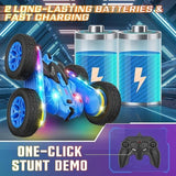 Double-Sided 360° Rotating 4WD Remote Control Car Rc Cars