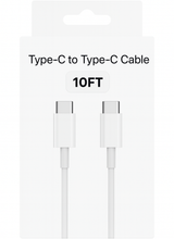 Type C To Type C Cable 10FT In Box 10FCC MW870