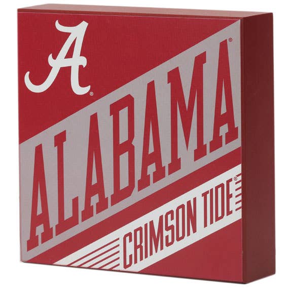 University of Alabama Crimson Tide Wood Wall Decor