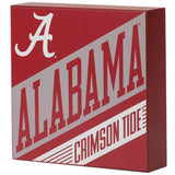 University of Alabama Crimson Tide Wood Wall Decor