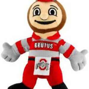 Ohio State Buckeyes Mascot- Plush 8"