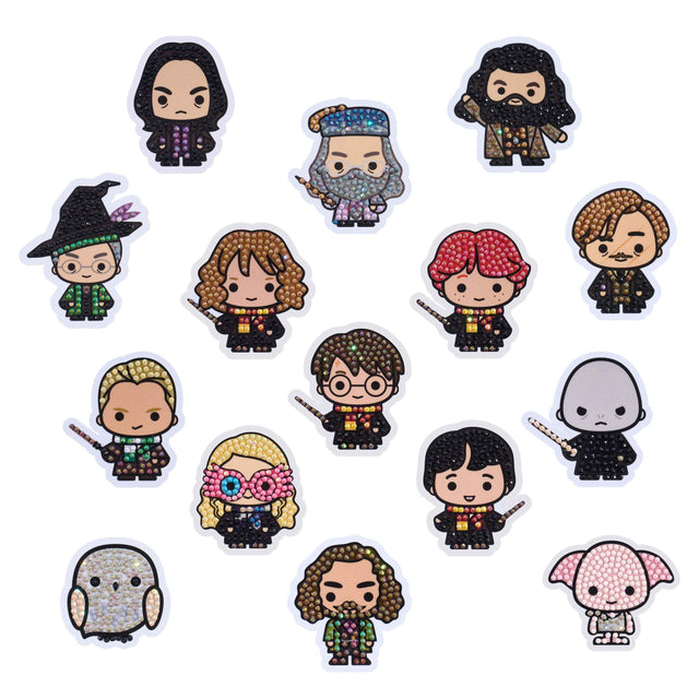 Harry Potter™ Diamond Painting Stickers (15 pack)