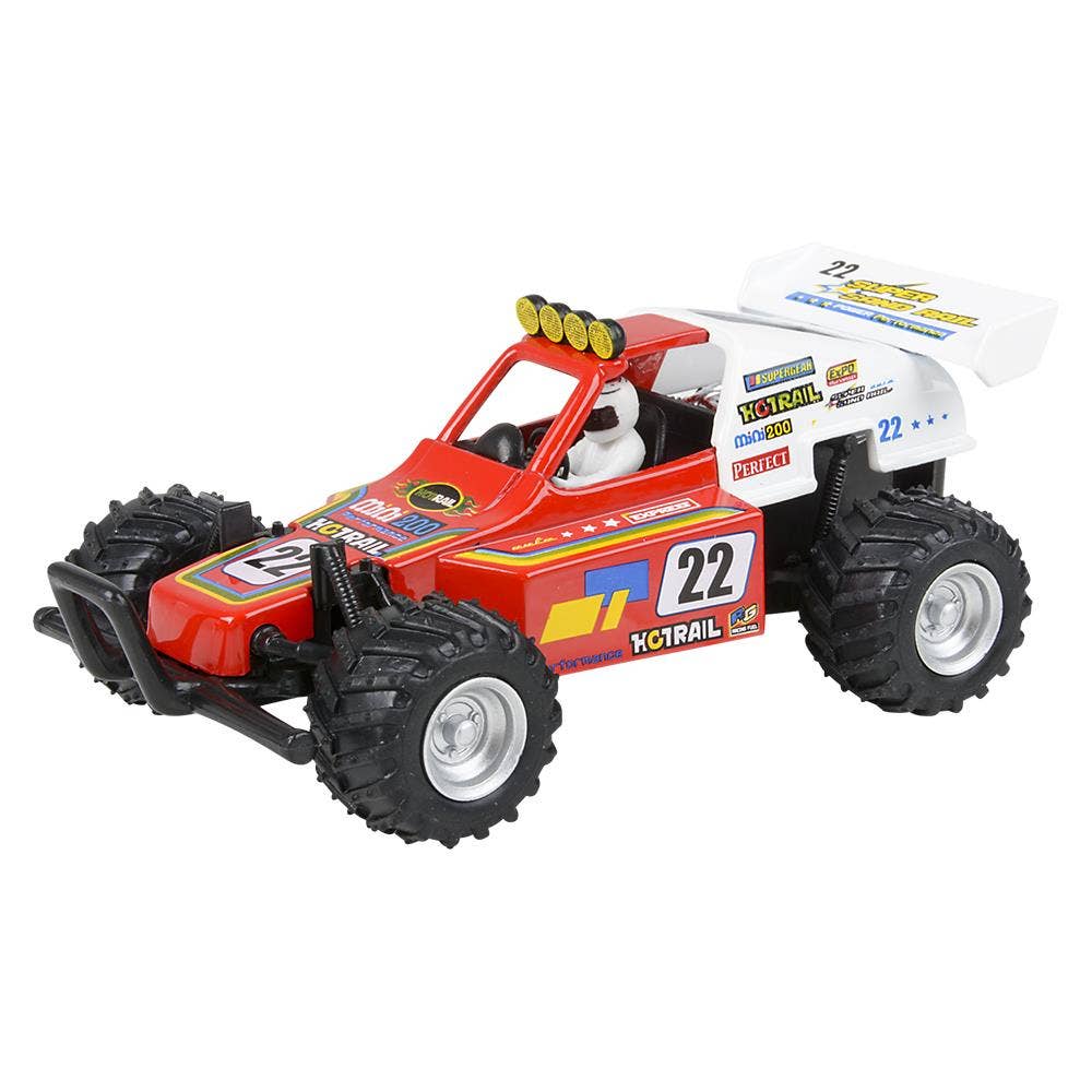 5" Diecast Pull Back Turbo Buggy