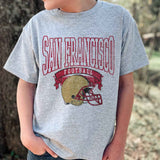 Football Team Vintage Hometown retro Game Day Graphic Tee