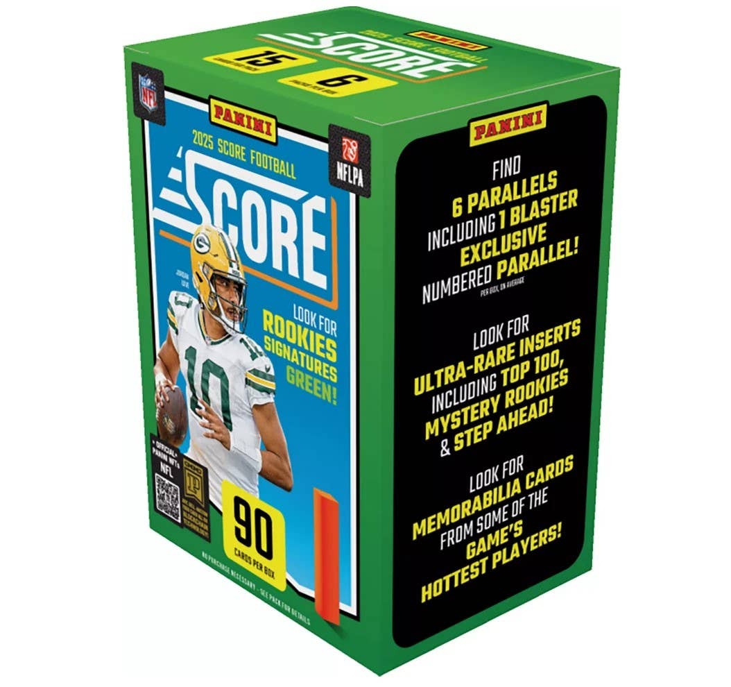 2025 Panini SCORE NFL Football 90ct. Blaster Box