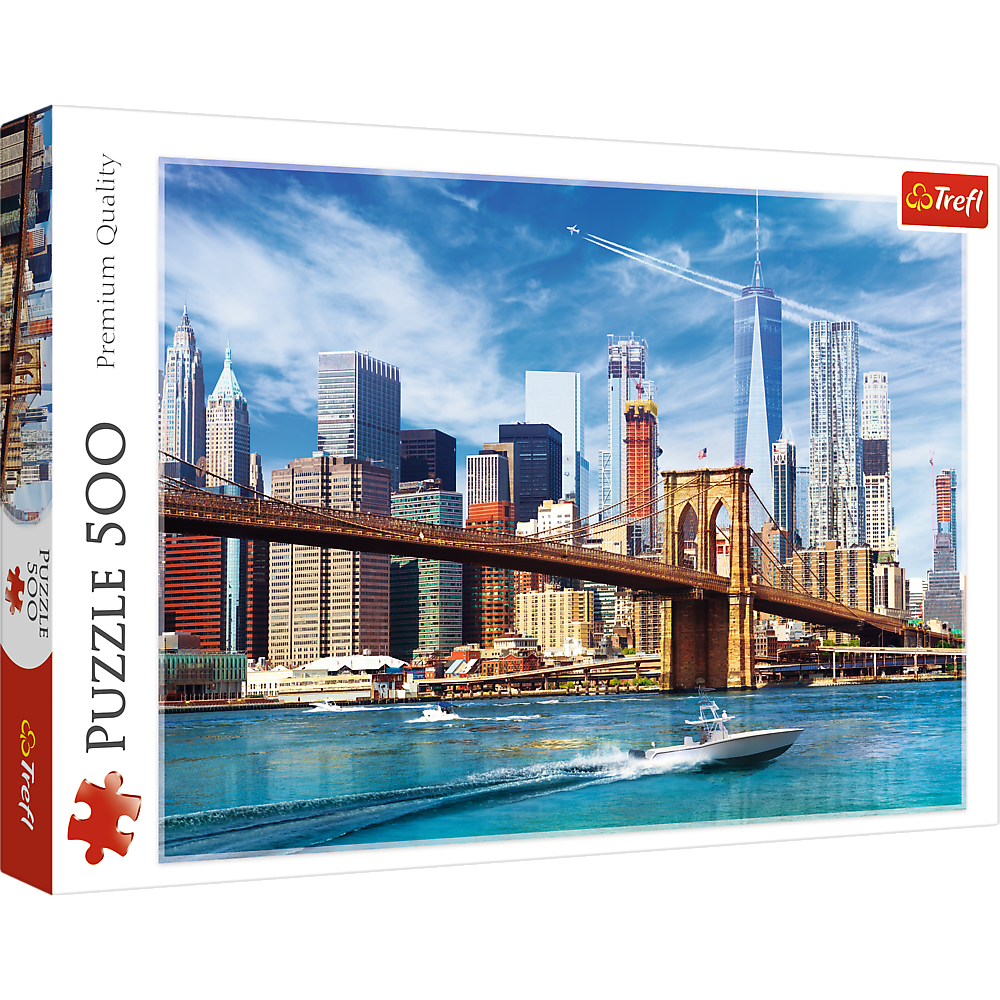 500 Piece Puzzle - View of New York
