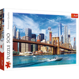 500 Piece Puzzle - View of New York