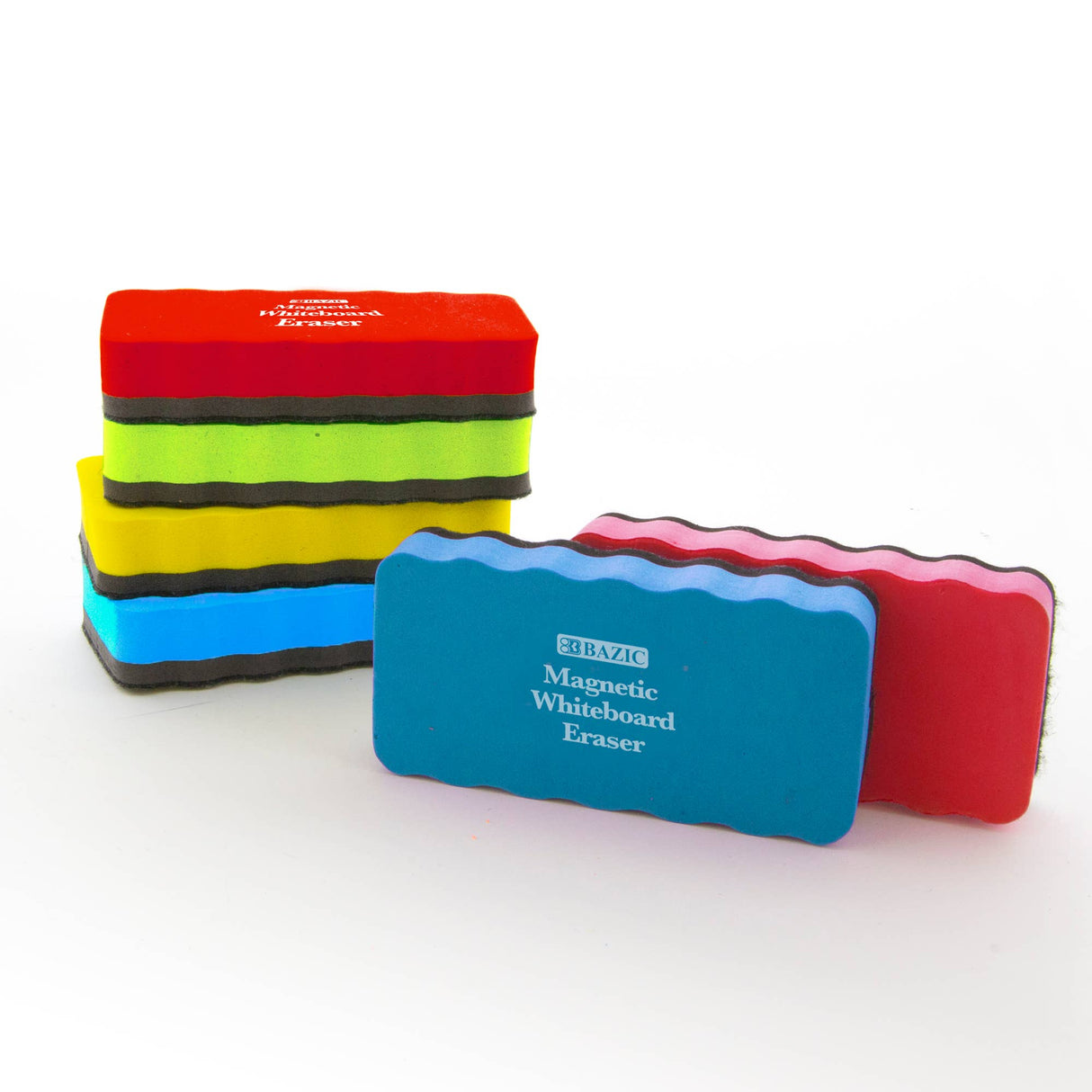 Whiteboard Eraser Magnetic w/ Foam Comfort Grip