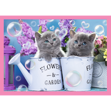 Preschool 4 in 1 Puzzle - Fun cats