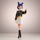 Light Up Kpop Demon Hunters Character Figure Doll with Guitar