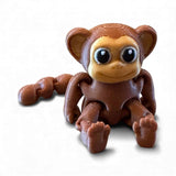 Melvin Monkey Mini 3D Printed Animal