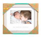 Rustic Me & My Brother Picture Frame