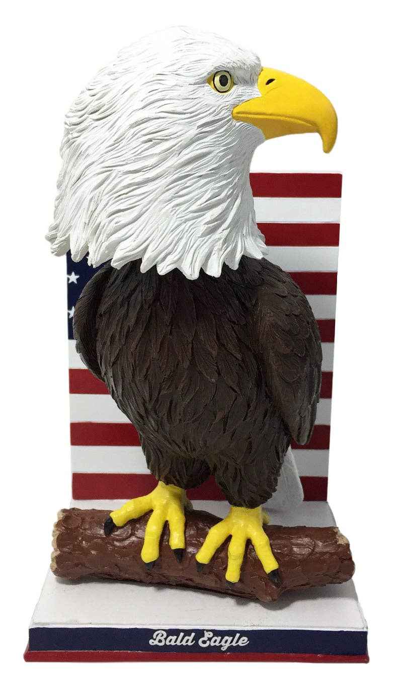Bald Eagle Facing To The Side United States Usa Us Patriotic Bobblehead