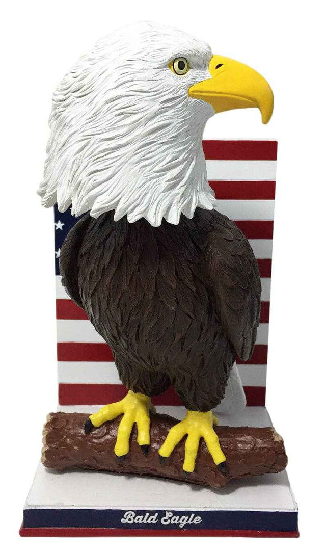 Bald Eagle Facing To The Side United States Usa Us Patriotic Bobblehead