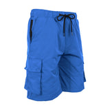 Men's Moisture Wicking Performance Quick Dry Cargo Shorts