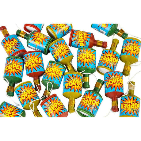 CHAMPAGNE POPPERS LLB kids toys