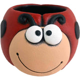 5" Lady Bug Planter