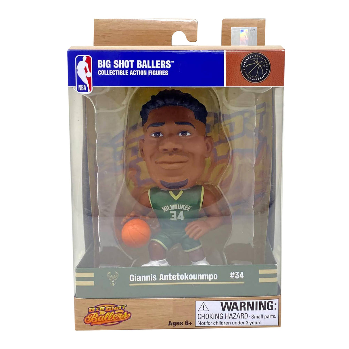 Giannis Antetokounmpo Big Shot Baller