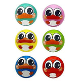 12pk Anti Stress Character Squishy Bouncy Balls