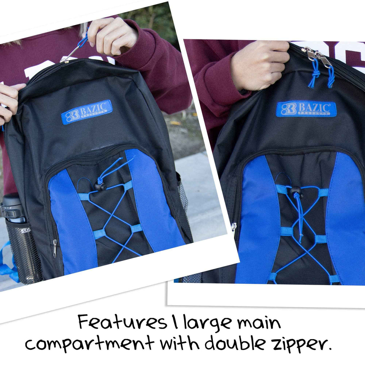 Bungee Backpack 17"