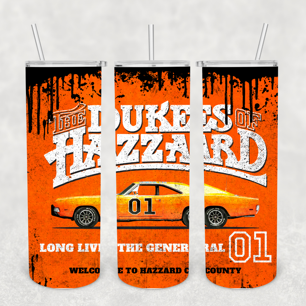 Dukes of Hazzard - Long Live The General 20oz Stainless Steel Tumbler