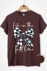 Life in The Fast Lane Graphic Heavy Cotton Tee