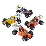 5" Diecast Pull Back Turbo Buggy