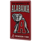 University of Alabama Metal Sign