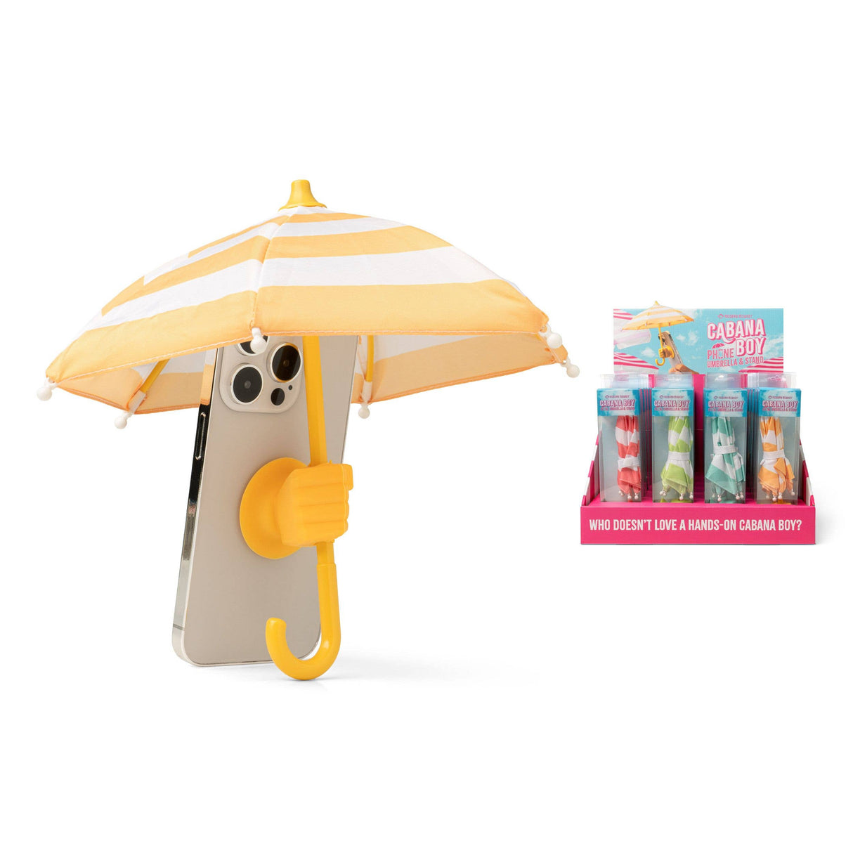 Phone Umbrella  Cabana Boy Modern Monkey