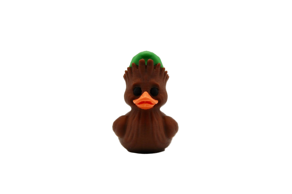 Baby Groot Duck 3D Printed